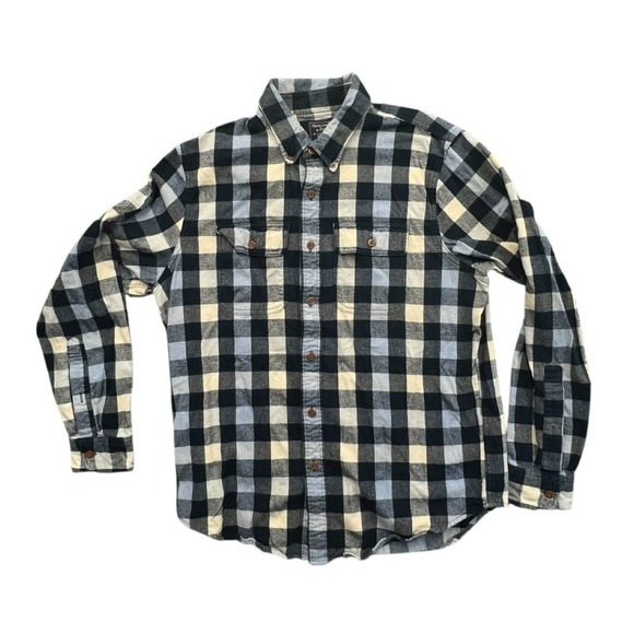 Abercrombie & Fitch Other - Abercrombie Fitch Mens‎ Plaid Flannel Long Sleeve Button Up Shirt XL
